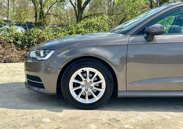 Audi A3 cena 34800 przebieg: 300000, rok produkcji 2014 z Wrocław małe 704